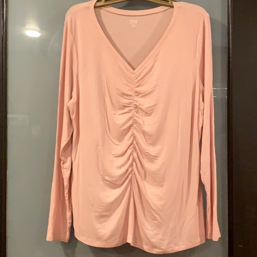 Rose Smoke  Long Sleeve